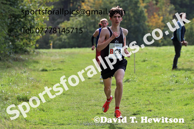 Senior Mens 2026 Northern Cross Country Relays, Graves Park, Sheffield. Photo: David T. Hewitson/Sports for All Pics